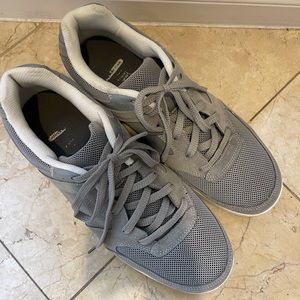 Grey men’s shoes size 13
